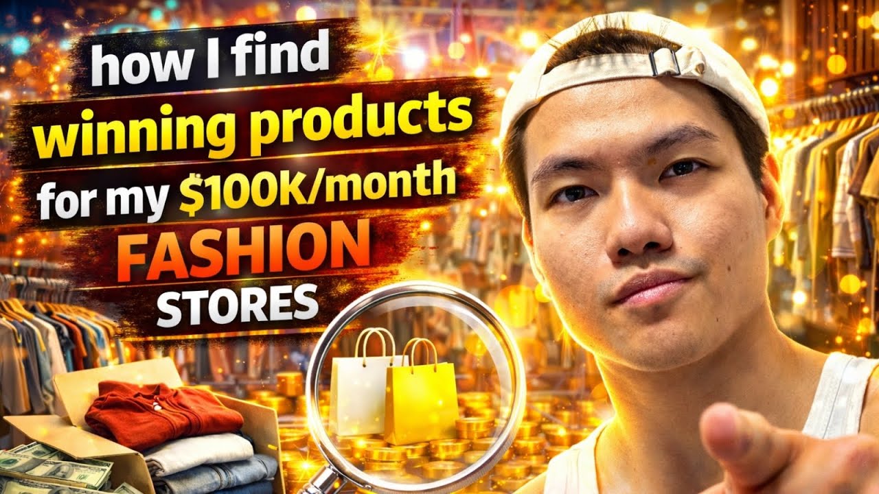 How I Find Winning Products in Fashion Dropshipping ($100K/Month Strategy) | Part 2
