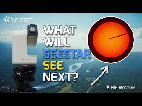 Take Seestar. Chase the Sun. ☀️🚗