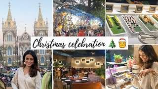 Christmas celebration 🎊 || My 1st Sushi🍣 experience || cheat meal done right || Garima Verma ||