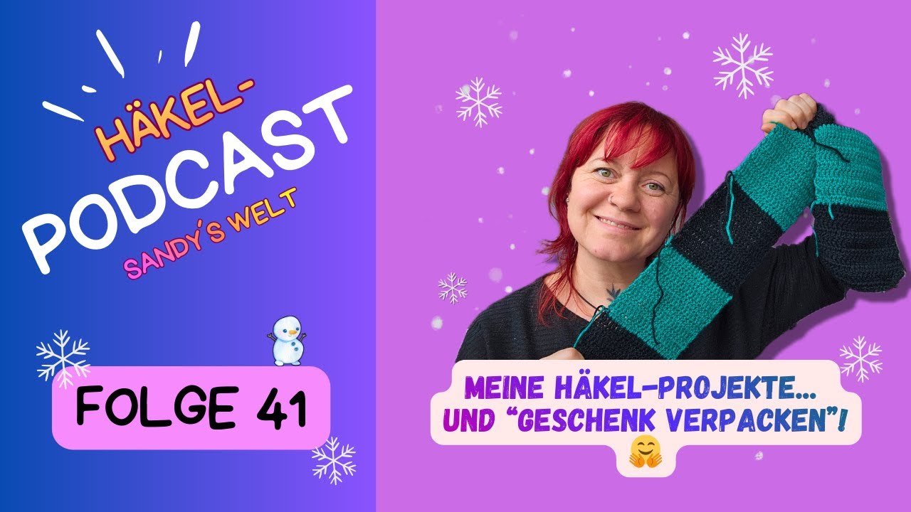 #41 - Podcast- Häkeln😉