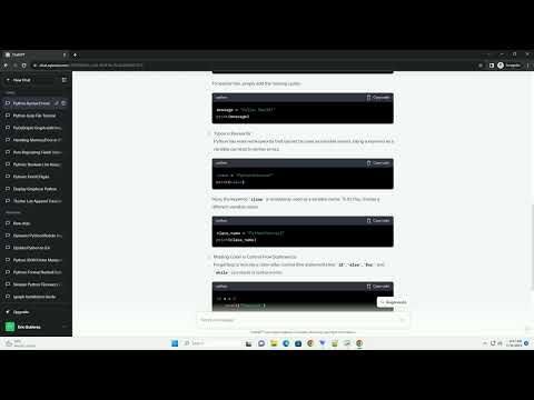 Frustrating python syntax error