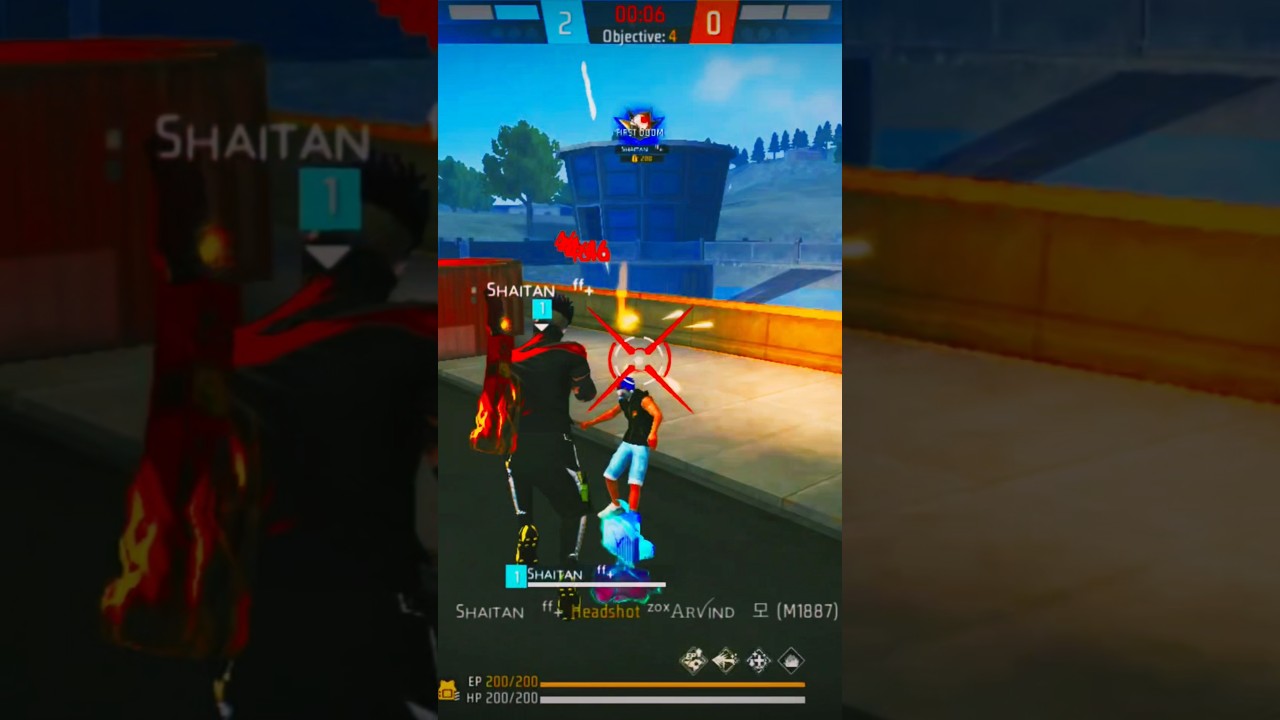 FF Killer Instinct 😈Game Over 💥