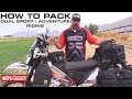 How To Pack for Your Next ADV/Dual Sport Ride