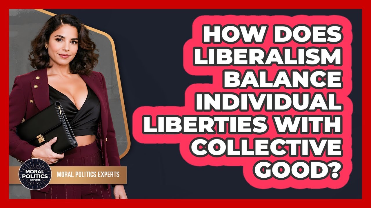 How Does Liberalism Balance Individual Liberties With Collective Good? - Moral Politics Experts