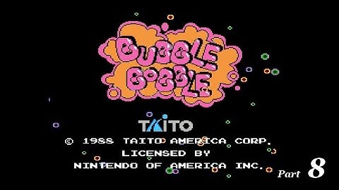 Magius Plays Bubble Bobble Part 8
