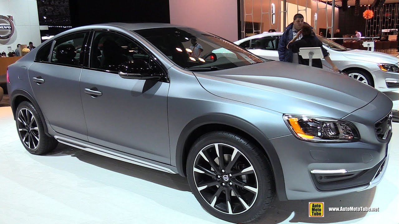 2015 Volvo S60 Cross Country T5 Awd Exterior And Interior Walkaround 2015 New York Auto Show