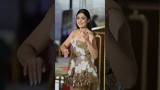 Uncut Rashmika Mandanna Walks At Jio World Plazas Opening Night Promedia