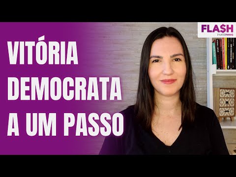 Onda Azul nos EUA? Maioria democrata mexe com as bolsas e pode mudar o jogo político