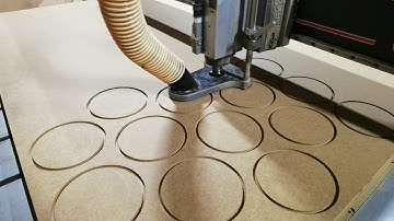 Masso controller cnc  circle cutting