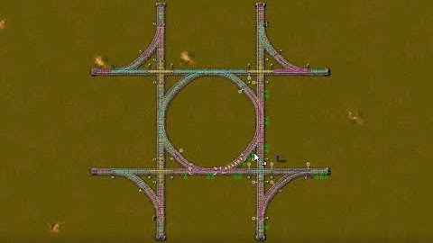 Factorio: Semáforos, las tres reglas de oro.