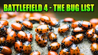 Battlefield 4's Big Bugs That Still Need Squishing!