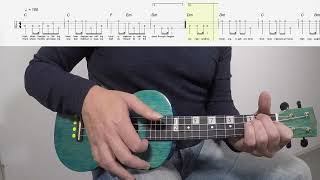 Scotland The Brave ukulele  Chords Level 3