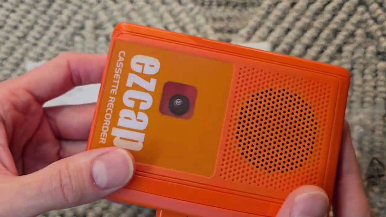 EZCAP Cassette Player (unboxing) - Perfect for my ZX Spectrum