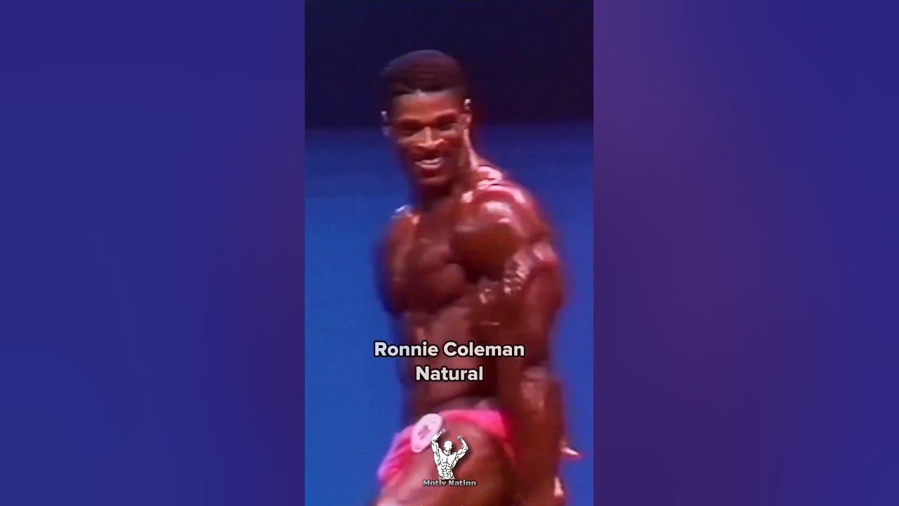 Ronnie Coleman Squat