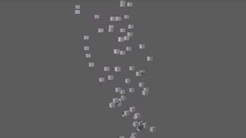 Voxelated Particle Test Blender 2.61