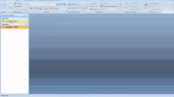 Tutorial Relacion de Tablas Access 2007 uno a muchos
