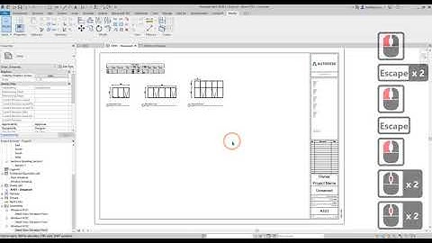 (Day 135) Schedule and Legend(Assembly) for the curtain panel windows