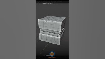 Straighten Vertices Shortcut in Blender!