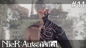 Nier: Automata Gameplay (No Commentary) Part 11 Route A Ending