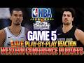 🔴SPURS VS BLAZERS │ GAME 5 - 2026 NBA WESTPLAYOFFS  Basketball Play-By-Play Reaction &amp; Scoreboard