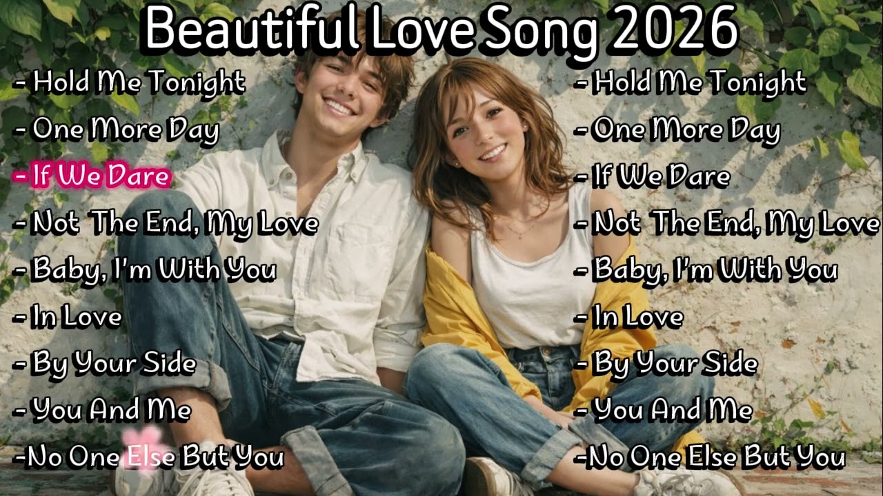 Beautiful Songs 2026 🎵Some Beautiful Love Songs ~ Heartfelt Melodies | Love Songs Playlist 2026