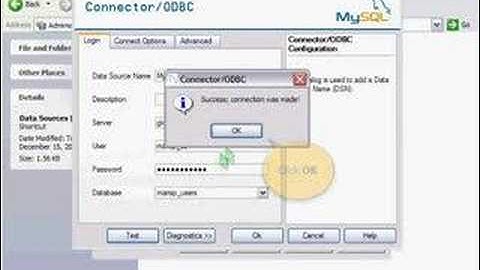 Bulk Email Software - how to connect to a MySQL database