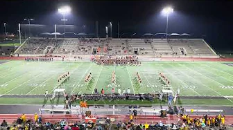 Football Halftime Pom September 6 2024