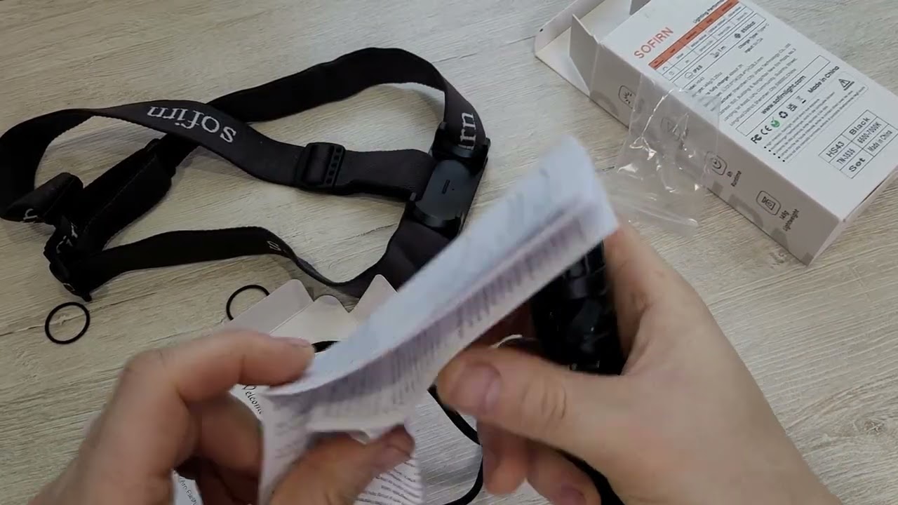 Лучший налобный фонарь 3200 люмен: Обзор Sofirn HS43