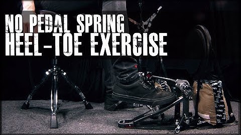 No Pedal Spring Heel-Toe Exercise - James Payne