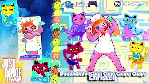 Dibidubidu ( Chipi Chipi Chapa Chapa ) - Christell - Just Dance 2025