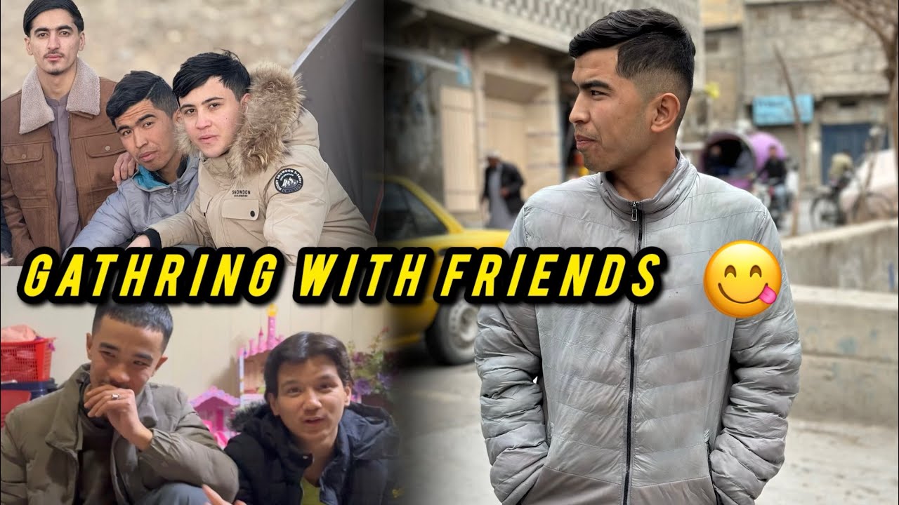 Gathring With Friends || Enjoyment || Hazargi Vlog || Asgharz Vlog