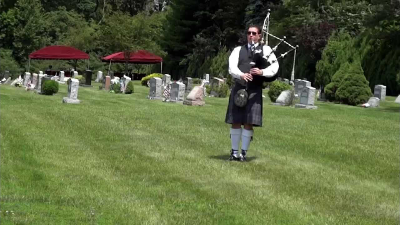 Highland Cathedral on the Bagpipes YouTube