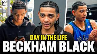 Beckham Black TAKES OVER Los Angeles! (EXCLUSIVE)