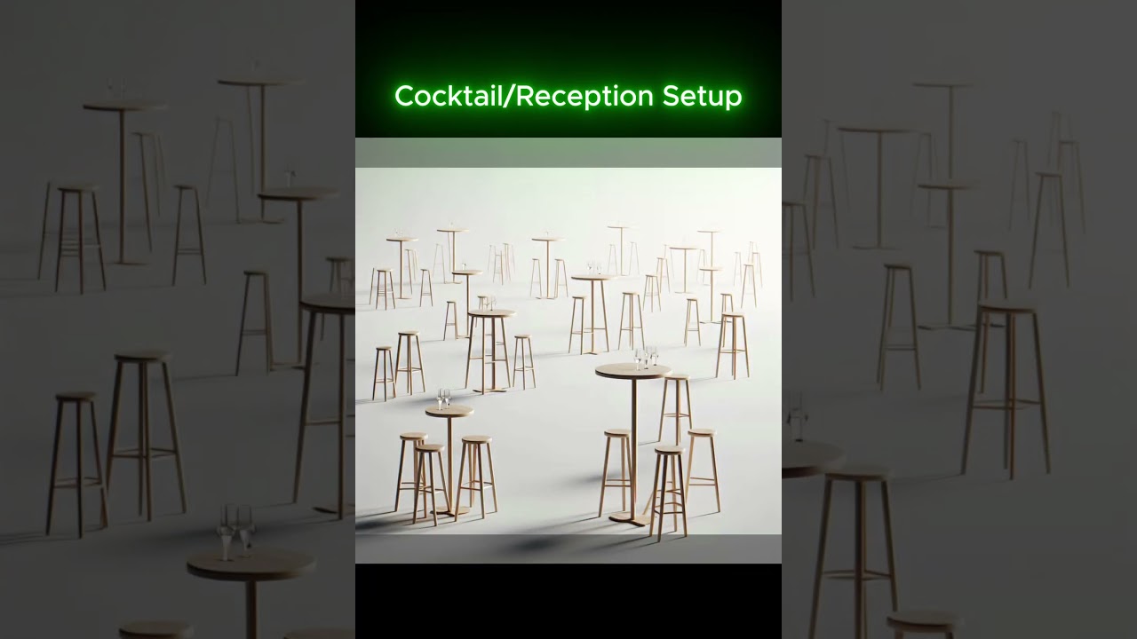 Types of Banquet Table Setups – A Complete Visual Guide