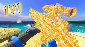 TRASHTALKER GETS DESTROYED IN A 1V1... (MW3)