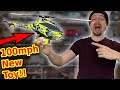 Worlds Fastest Mini RC Helicopter Build & Crash