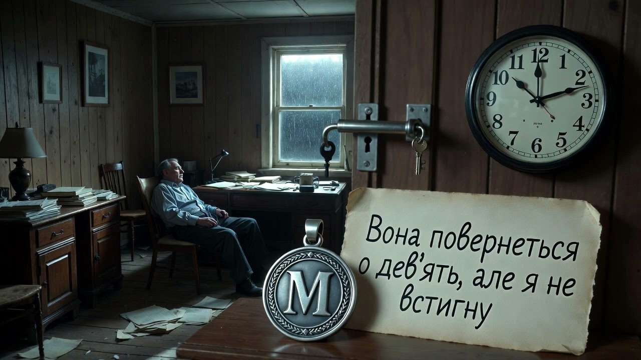 Детектив«Вона повернеться о дев’ятій»З елементами загадок.