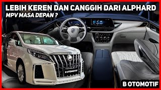 Lebih Canggih Dan Mewah Dibandingkan Alphard Mobil Ini Dibanderol Lebih Murah 
