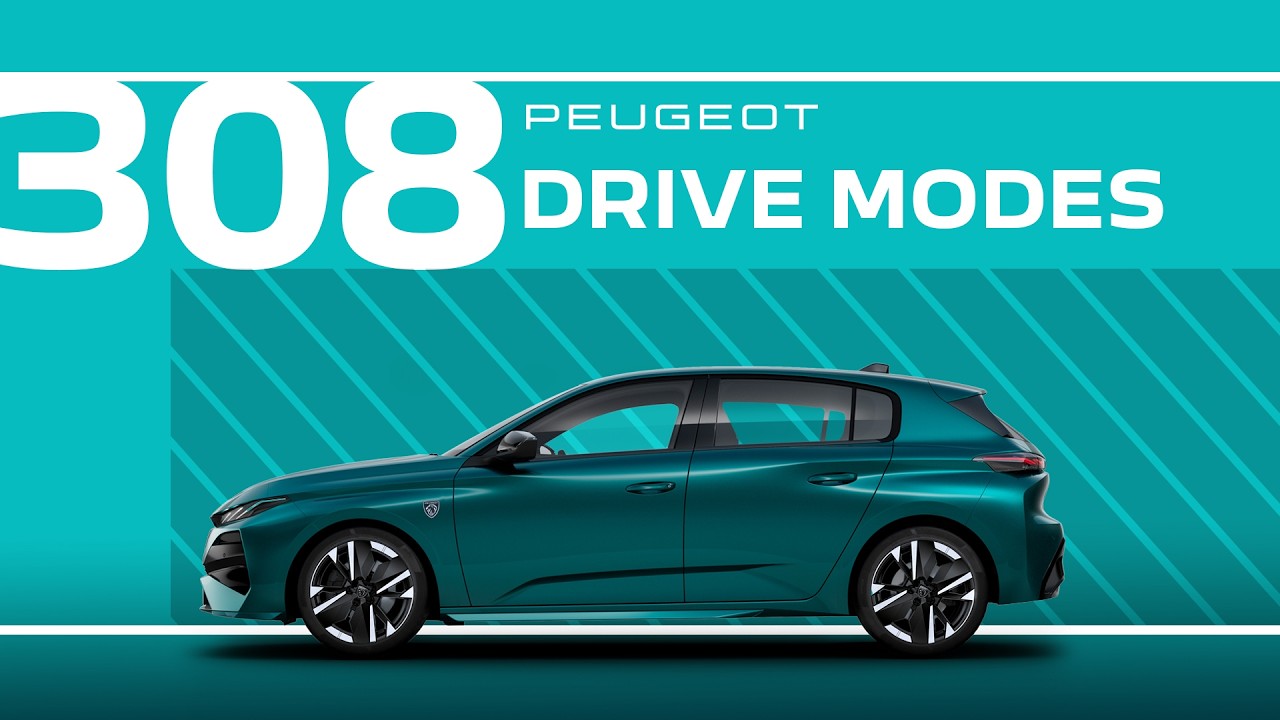 Peugeot Tutorials | 308 and 308 SW Drive Modes