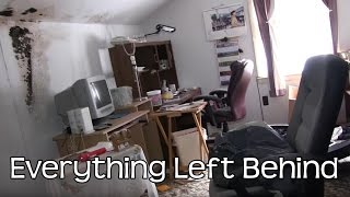 Abandoned NJ House - They Suddenly Left Everything Behind
