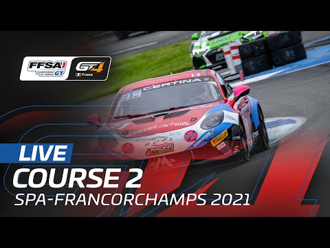 LIVE | Championnat de France FFSA GT - Spa-Francorchamps 2021 - Course 2