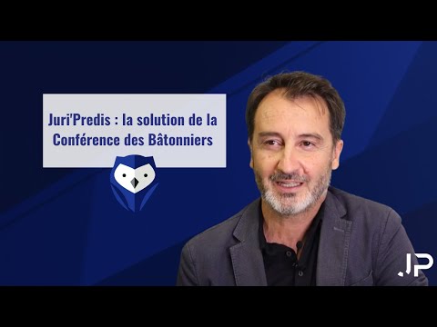 Juri'Predis, la solution de la Conférence des Bâtonniers