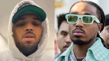 Chris Brown RESPONDS To Quavo VIOLATING Him In NEW Crazy DISS Record “POOH TRASH..