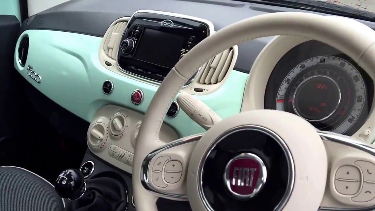 Fiat 500 Lounge Smooth Mint Youtube