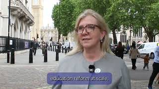 Education World Forum 2026: edt's CEO (Interim) Sarah Farquhar on the importance of partnership