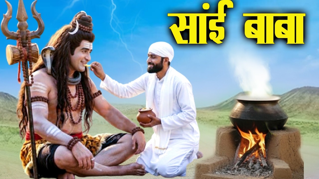 भोलेनाथ साईं बाबा के हाथों से बनी खीर खाने जब शिरडी आये | Shirdi Sai Chamatkar | Sai Baba |