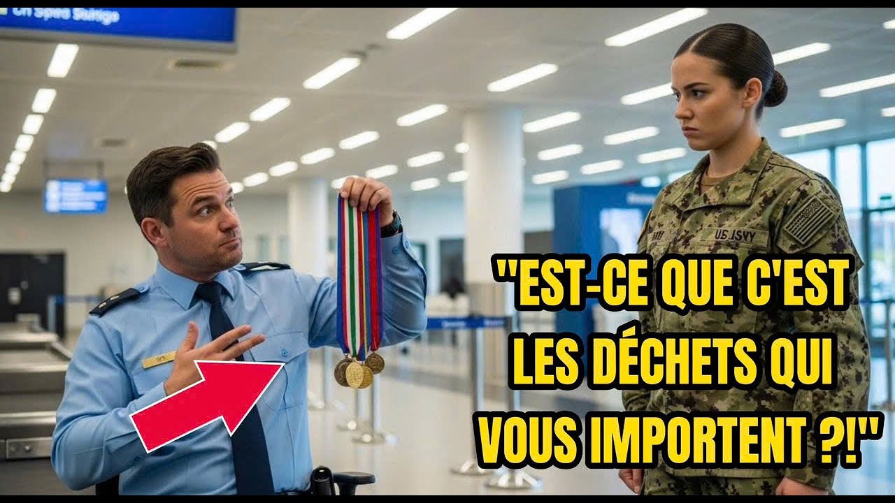 « C’est juste de la quincaillerie pour gamins », m’a lancé l’agent de sécurité, sous les rires de toute la file. Il venait de renverser les médailles de mon défunt coéquipier dans un bac en...