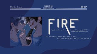 romaji  Vietsub Fire  Maeda Riku Shirahama Ryu