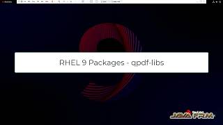 Red Hat Enterprise Linux 9 Packages - qpdf-libs - Full Details of Package