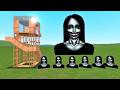 Kuchisake Onna Vs Towers In Garry's Mod